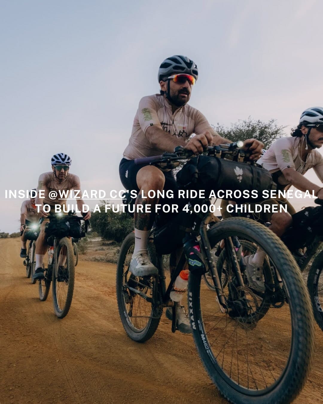 How Cycling Crews Are Building Community Through Purpose-Driven Rides — media 1 of 9