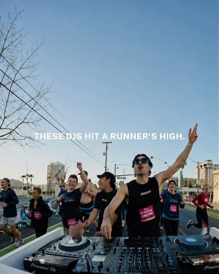Running DJs: How Sidequest and Celsius Redefined Brand Activation — media 1 of 5
