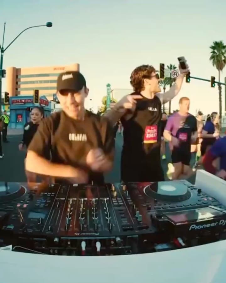 Running DJs: How Sidequest and Celsius Redefined Brand Activation — media 3 of 5