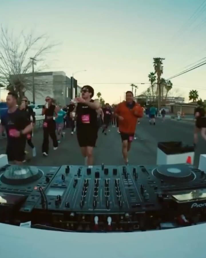 Running DJs: How Sidequest and Celsius Redefined Brand Activation — media 4 of 5