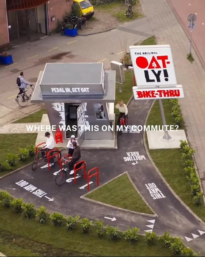 How Oatly's Bike Thru Shows What Community Activation Really Means — media 1 of 6