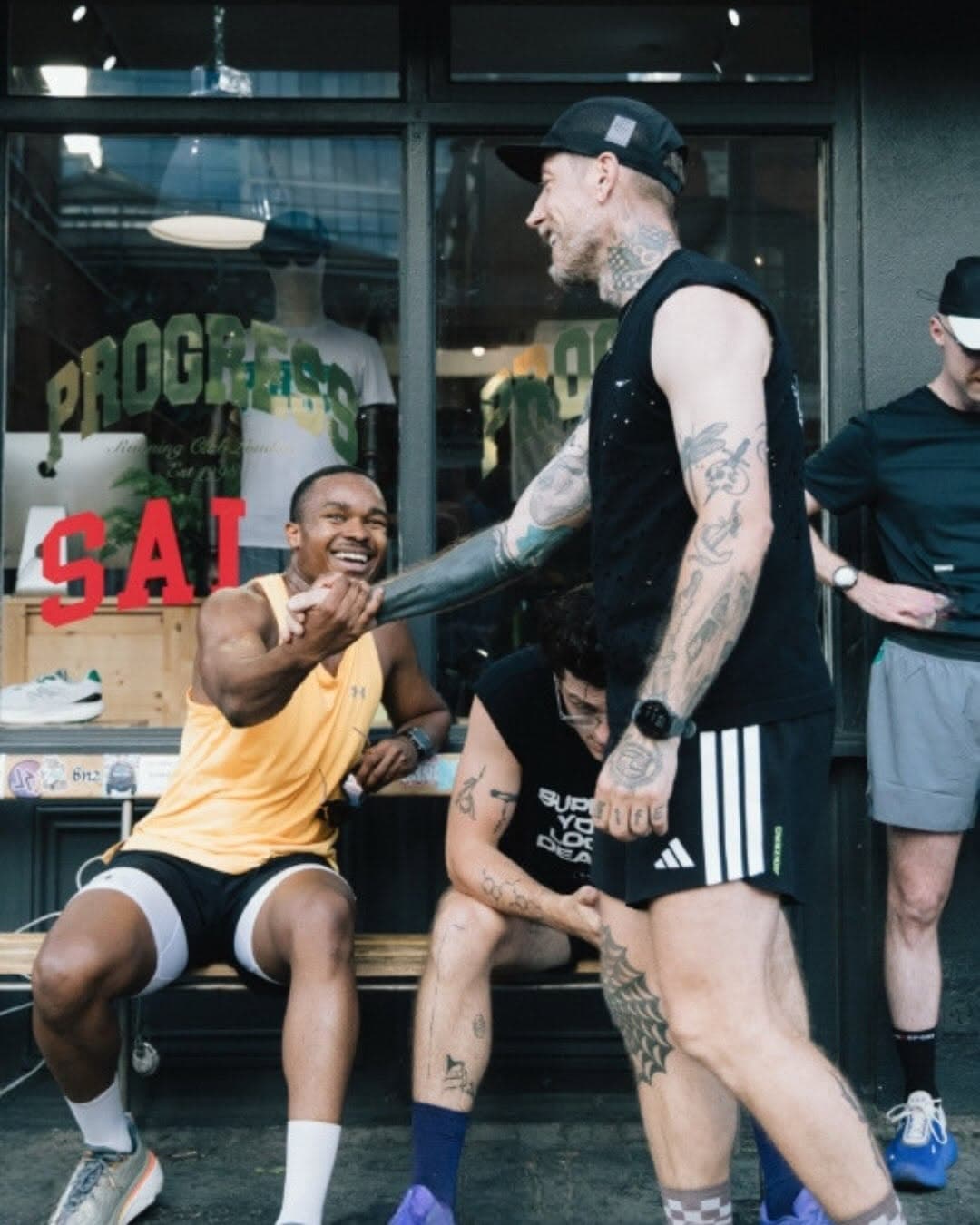 Why Recovery Is Becoming a Group Activity for Runners — media 3 of 5