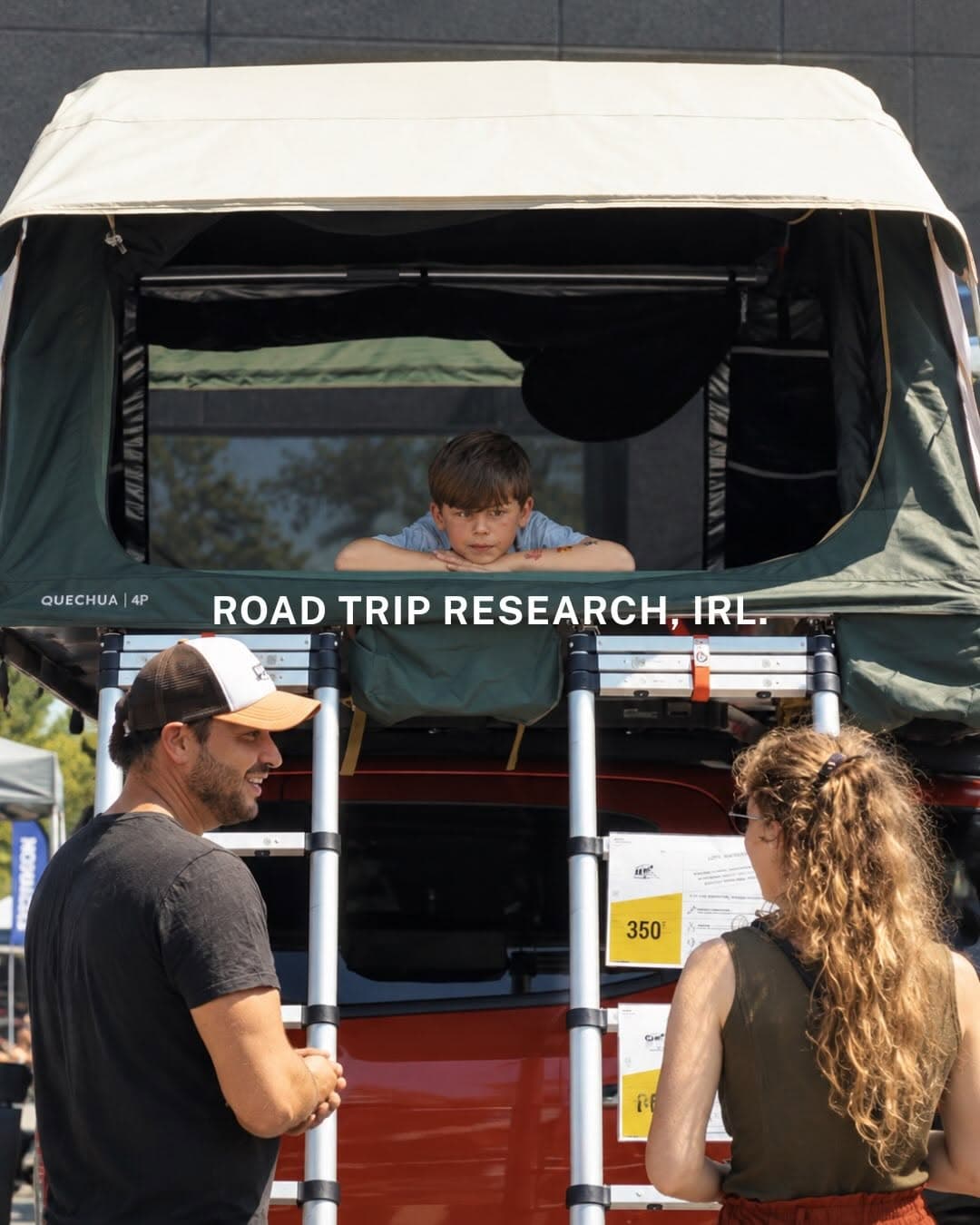 Why Decathlon Took Vanlife Gear to a Festival — media 1 of 9