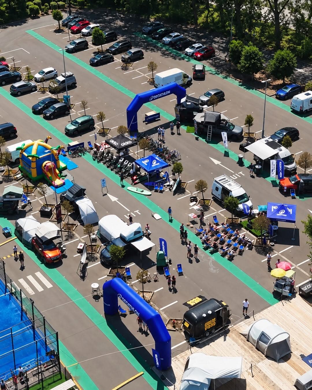 Why Decathlon Took Vanlife Gear to a Festival — media 2 of 9