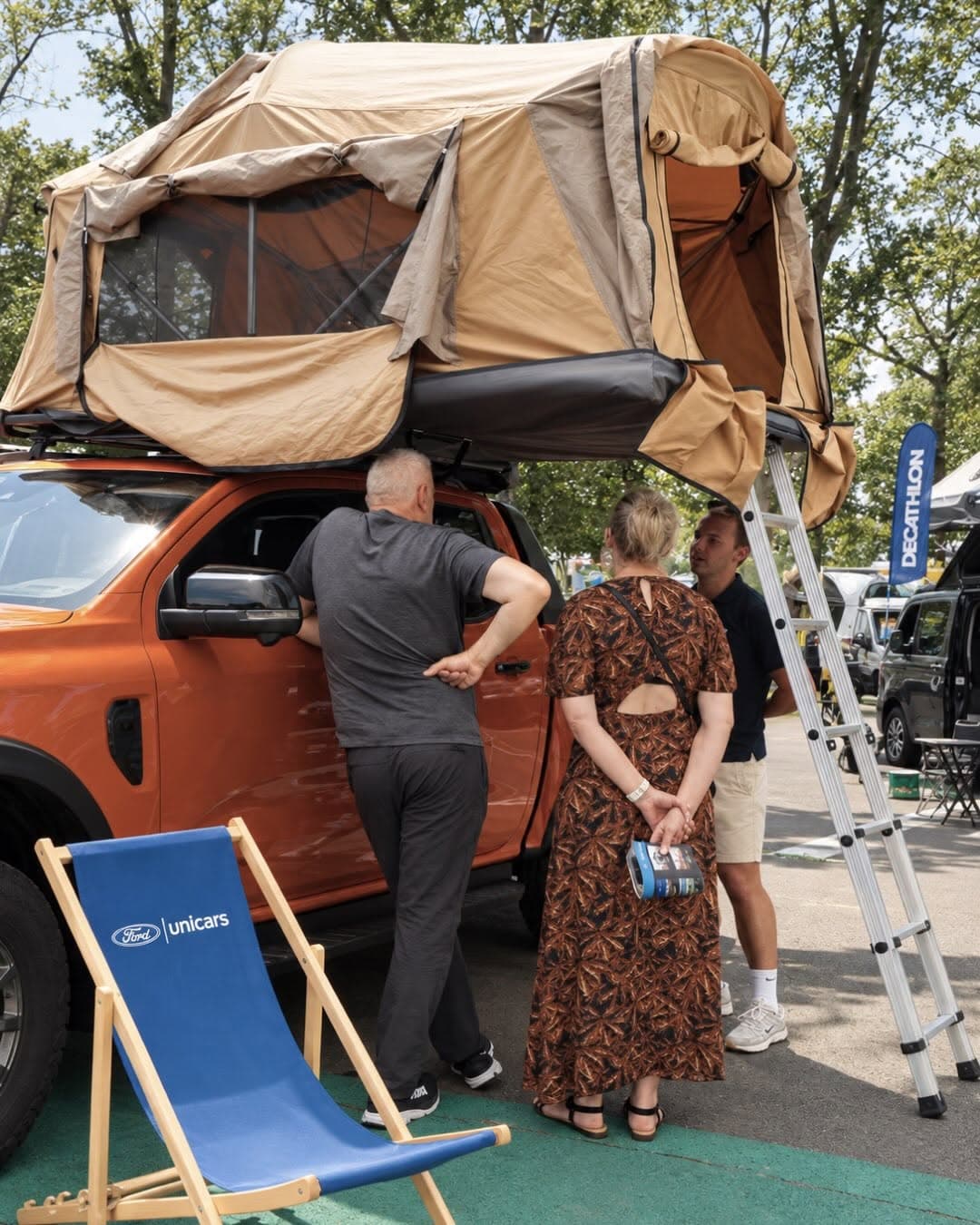Why Decathlon Took Vanlife Gear to a Festival — media 4 of 9