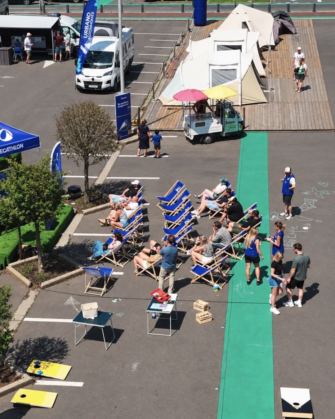 Why Decathlon Took Vanlife Gear to a Festival — media 7 of 9