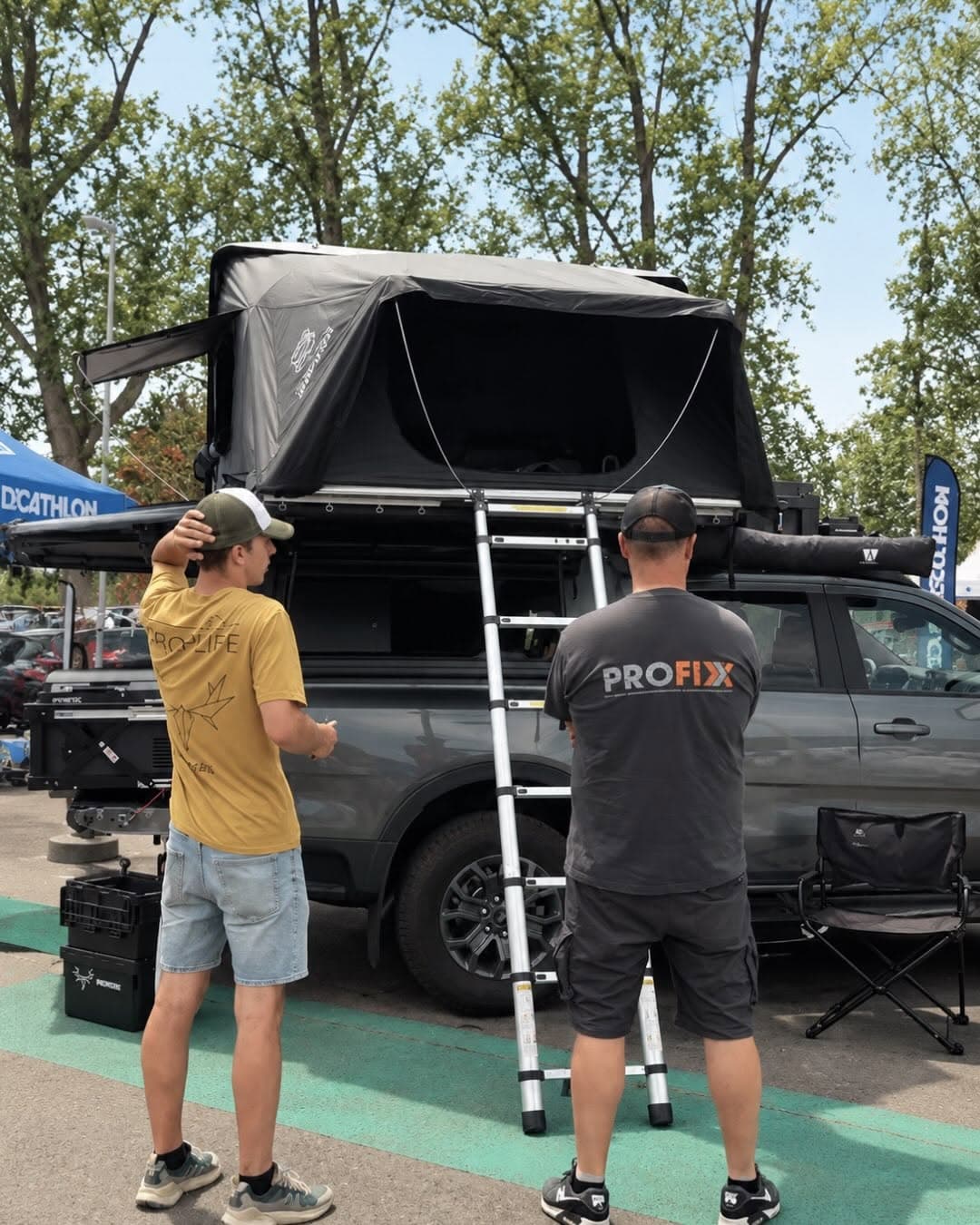 Why Decathlon Took Vanlife Gear to a Festival — media 9 of 9