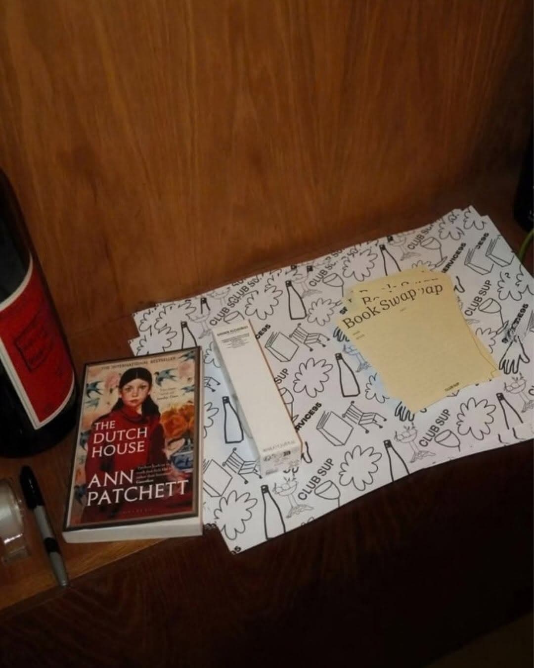 How to Host a Book Swap Supper That People Remember — media 3 of 5