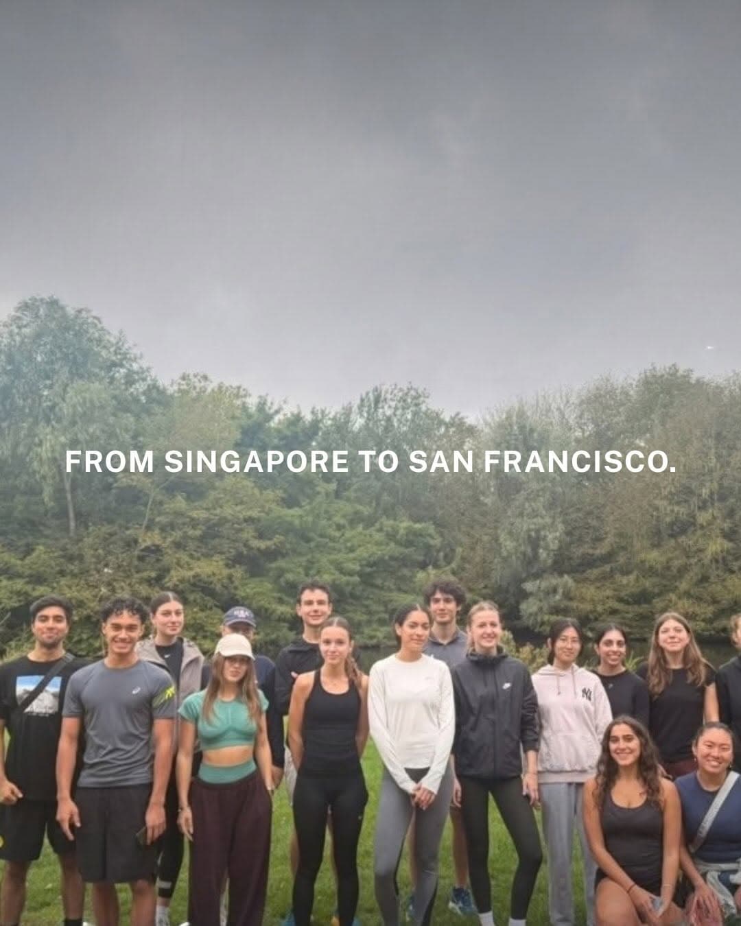 How a Run Club Can Build Community Without a Hometown — media 1 of 5
